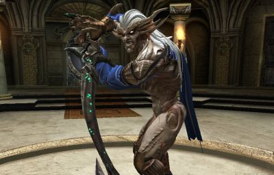Лариса Крофт - Ремастер Legacy of Kain: Defiance получил контентное обновление с элементами Tomb Raider - playground.ru