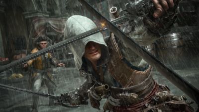 Физическое издание Assassin's Creed Black Flag Resynced доступно для предзаказа - playground.ru - Сингапур