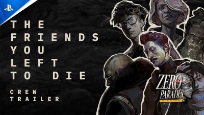 Авторы Disco Elysium раскрыли персонажей Zero Parades: For Dead Spies - playground.ru