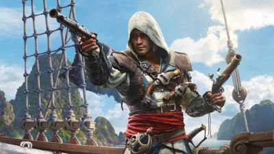 В релизной версии Assassin's Creed: Black Flag Resynced будет кровь, социальный стелс и меньше визуальных эффектов в бою - playground.ru