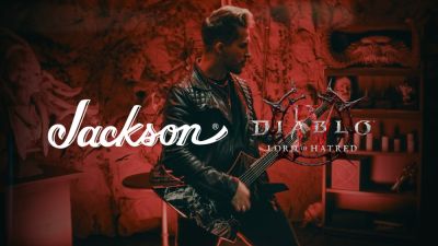 Голос Санктуария: Jackson и Blizzard представили лимитированную гитару к выходу Diablo 4: Lord of Hatred - playground.ru