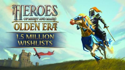 Heroes of Might and Magic: Olden Era собрала 1,5 миллионов вишлистов в Steam - playground.ru