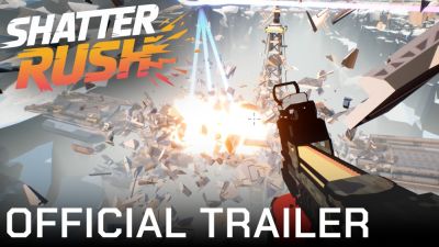 Разработчики анонсировали шутер ShatterRush в духе Titanfall с полной разрушаемостью - playground.ru