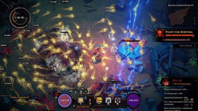 Для бразильского рогалика Hell Clock анонсировано первое дополнение Cursed War - mmo13.ru - Бразилия - Аргентина - Парагвай - Уругвай
