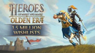 1,5 млн человек добавили Heroes of Might and Magic: Olden Era в список желаемого - mmo13.ru