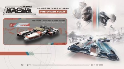Дата релиза Star Wars: Galactic Racer утекла раньше времени - ставка на жёсткие аркадные гонки - playground.ru