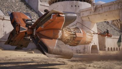 Со страницы Star Wars: Galactic Racer в Steam исчезло упоминание об использовании Denuvo - playground.ru