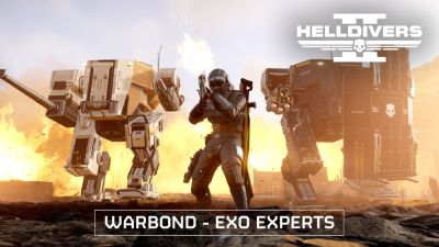 Arrowhead готовит премиальный варбонд Exo Experts: добавят два новых робота - EXO-51 "Лесоруб" и EXO-55 "Прорыв" - playground.ru - Сша
