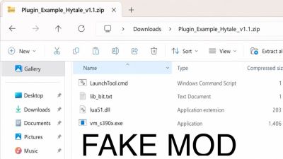Хакеры распространяют вредоносное ПО через фейковые моды для Hytale на GitHub - playground.ru