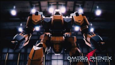 Началось открытое бета-тестирование меха-экшена OMEGA PHENEX COMMENCED PROJECT SIX - mmo13.ru