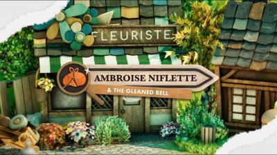 В Steam вышла демо-версия детективного приключения "Ambroise Niflette & The Gleaned Bell" - playground.ru