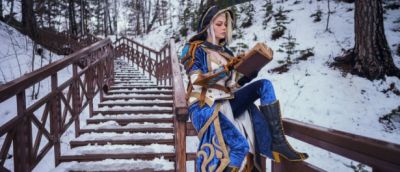 Воскресный косплей: Джайна Праудмур от Сышки - noob-club.ru