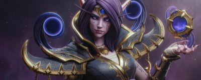 Цифровая скульптура Предвестницы Ксал'атат от Bulkamancer - noob-club.ru
