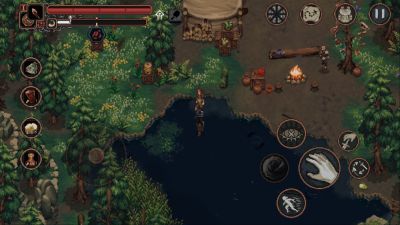 Drova: Forsaken Kin вышла на смартфонах - "пиксельная Готика" уже доступна в Play Маркете и App Store - playground.ru