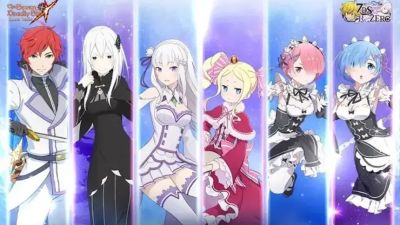 Стартовала третья коллаборация с аниме Re:Zero в The Seven Deadly Sins: Grand Cross - mmo13.ru