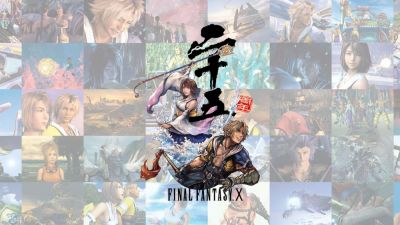 25 лет Final Fantasy X: Square Enix запускает юбилейный сайт и напоминает, за что игру любят до сих пор - playground.ru