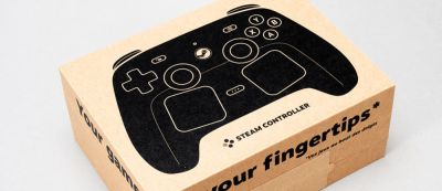 Посмотрите на новые фотографии и упаковку Steam Controller от Valve — выйдет в самое ближайшее время - gamemag.ru - Япония