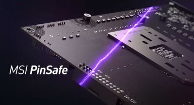 Больше никаких порезов на пальцах: материнские платы MSI PinSafe получили гладкую заднюю поверхность печатной платы - playground.ru