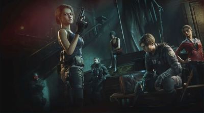 Леон Кеннеди - Resident Evil получила новую коллекцию лицензионных товаров от Insert Coin в честь 30-летия серии - playground.ru