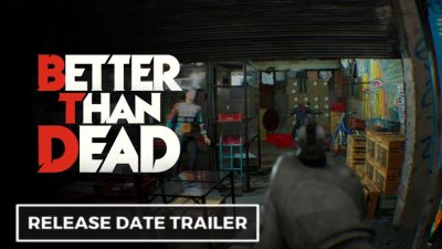 Показали трейлер Better Than Dead с фотореалистичной графикой. Релиз уже в мае - playground.ru
