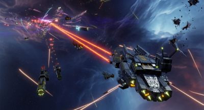 В App Store вышел новый космический экшен — Galaxy Division: Space Battles - app-time.ru - Россия
