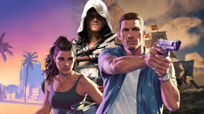 Assassin's Creed Black Flag и GTA вновь выходят почти одновременно спустя 13 лет - playground.ru