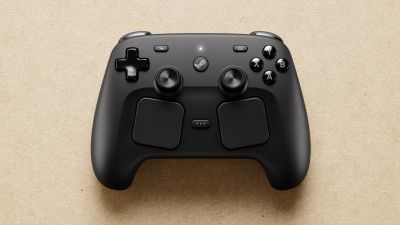 Steam Controller официально выйдет 4 мая - цена составит 99 долларов - playground.ru