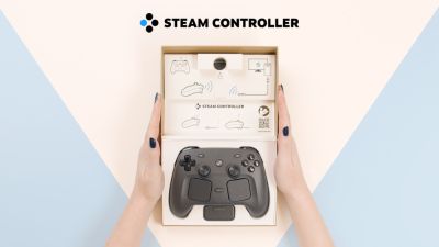 Valve показала распаковку и быструю настройку Steam Controller - playground.ru - Сша