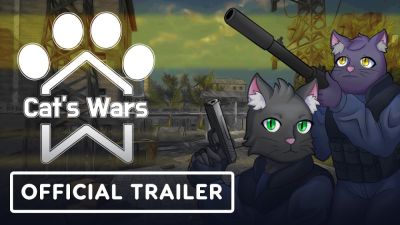 Захватывающая кооперативная игра про боевых котиков Cat's Wars уже в раннем доступе - playground.ru