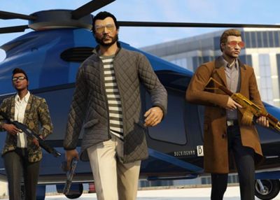 Игра GTA получила крупнейшее обновление - korrespondent.net