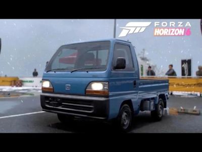 В Forza Horizon 6 появится культовый японский грузовичок - фанаты аниме уже в восторге - playground.ru - Япония