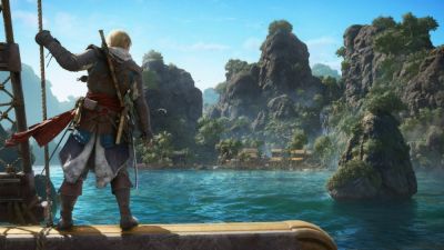 Ubisoft показала стилизованную карту Карибского моря и визуальные ассеты ремейка Black Flag - playground.ru