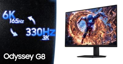 Стала известна цена и дата выхода Samsung Odyssey G8: 6K-флагман появится в продаже 19 июня за 1499 евро - playground.ru