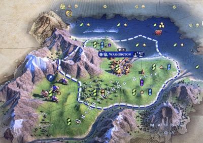 "Самый невезучий" стартовый сид в Civilization VI стал челленджем для игроков - playground.ru