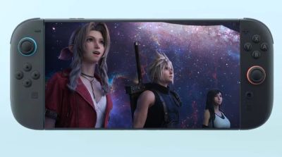Демо Final Fantasy VII Rebirth уже доступно на Switch 2 - playground.ru