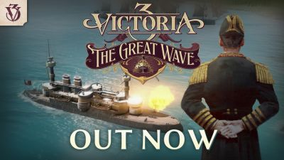 Дополнение "Великая волна" для Victoria 3 добавляет новый военно-морской и исторический контент - playground.ru - Япония
