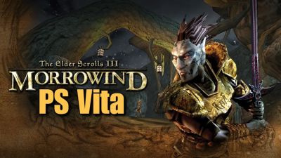 OpenMW портировали на PS Vita - playground.ru