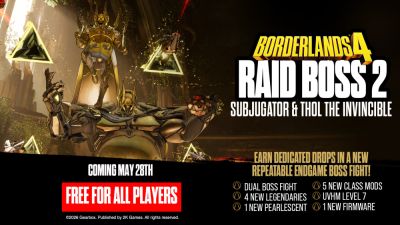 Для Borderlands 4 анонсировано обновление с 2 новыми рейдовыми боссами - playground.ru
