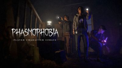Долгожданное обновление персонажей в Phasmophobia выйдет 5 мая - playground.ru
