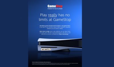 GameStop высмеяла ограничения PS5 и призвала покупать диски - playground.ru