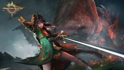 Стартовало второе тестирование мобильного экшена Monster Hunter Outlanders - mmo13.ru - Сша - Китай - Германия - Япония - Испания - Англия - Канада - Мексика - Филиппины - Малайзия - Сингапур