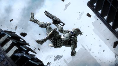 Pragmata напомнила игрокам про легендарный шутер от PlatinumGames - в Vanquish снова активно играют - playground.ru