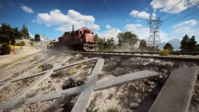 Авторы Battlefield 6 рассказали о самой масштабной карте игры — Railway to Golmud - mmo13.ru - Таджикистан