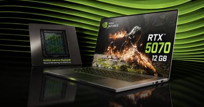 Утечка бенчмарков показывает, что ноутбук с RTX 5070 12 ГБ от NVIDIA в синтетических тестах соответствует версии с 8 ГБ - playground.ru