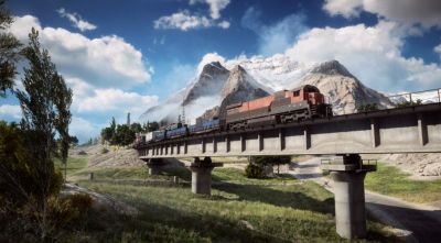 Railway to Golmud: разработчики рассказали о самой большой карте для Battlefield 6 - itndaily.ru