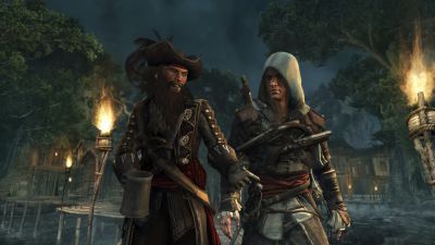 Оригинальная Black Flag достигла рекордного количества игроков в Steam за 2 года на фоне анонса ремейка - playground.ru