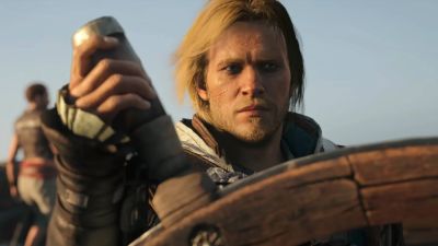 Эдвард Кенуэй - Игроки не понимают как сцена после шторма в Assassin's Creed Black Flag Resynced стала солнечной - playground.ru