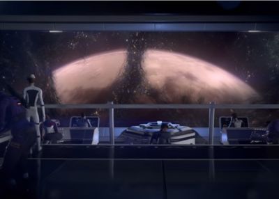 В трейлере Mass Effect: Andromeda показали злодея - korrespondent.net