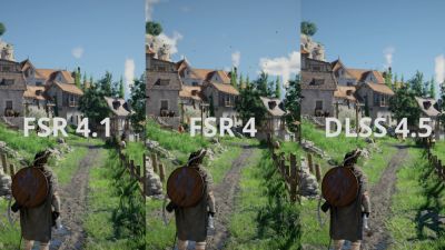 DLSS 4.5 побеждает FSR 4.1 в 6 из 7 игр при слепом тестировании - playground.ru