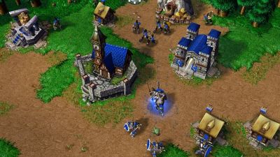 Blizzard вернули оригинальный Warcraft 3 в Battle.net - playground.ru